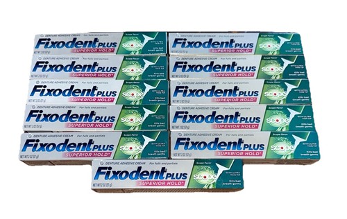 Fixodent plus superior hold - fixodent,
