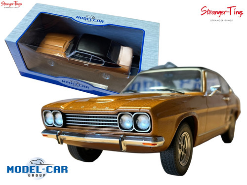 Mcg ford capri mk1 - 1:18,