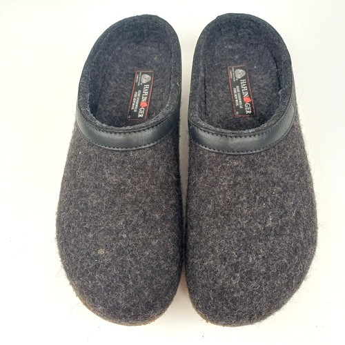 Haflinger felt clogs grizzly - felt,