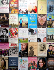 Large Print Biographies