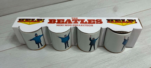 The beatles help - the, mug
