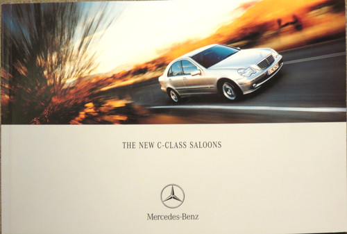 Mercedes class saloons - saloons, w203
