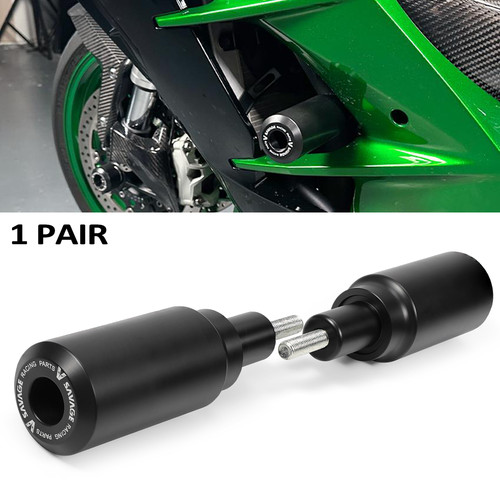 Engine frame sliders anti - engine,
