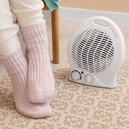 Fan heater low energy quiet - heater,
