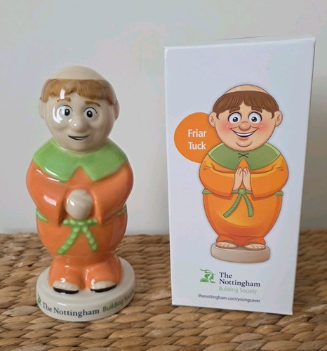 Lovely friar tuck money - friar, box