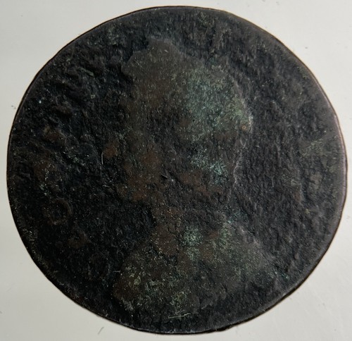 1753 george 2nd farthing - ii,