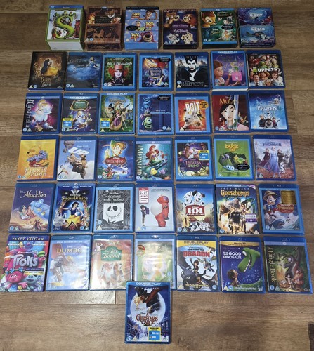 Massive disney dvd blu - massive, blu-ray