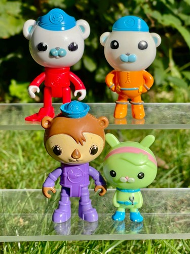 Octonauts figure toy bundle - octonauts,