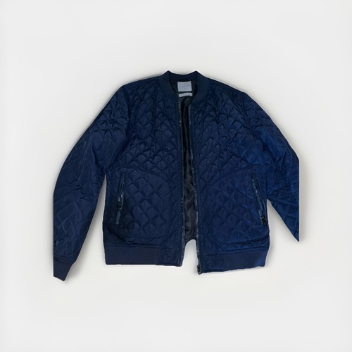 Zara men navy - navy, blue