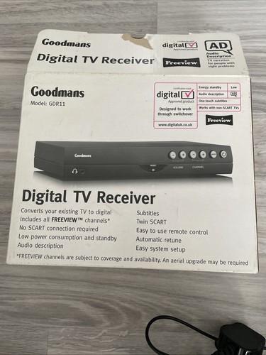 Goodmans freesat digital - sd,