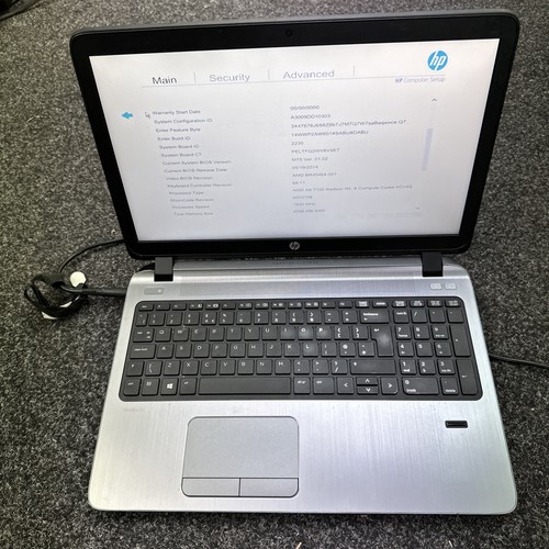 Probook 455 amd a8 7100 - g2, a8-7100