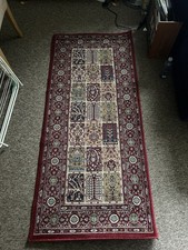 IKEA Valby Ruta 80 x 180 cm Traditional Style Red Rug Runner Mat VGC