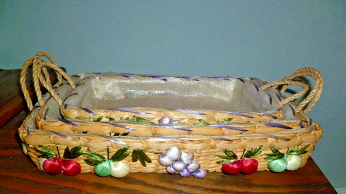 Hand woven straw nesting - woven, (3)
