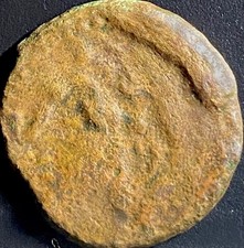 Ancient Punic Coin 100BC-20BC