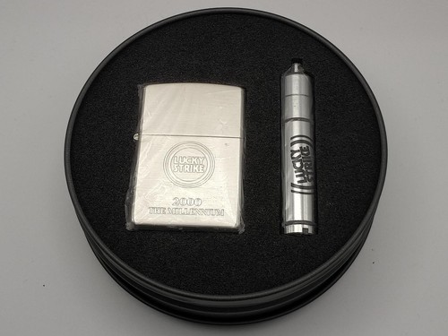 Zippo lucky strike oil lighter - strike,