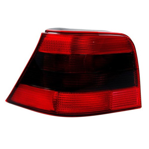 Tail light assembly left - light,
