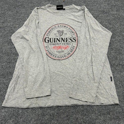 Guinness long sleeve - long, shirt