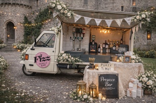 Mobile prosecco bar - mobile, hire