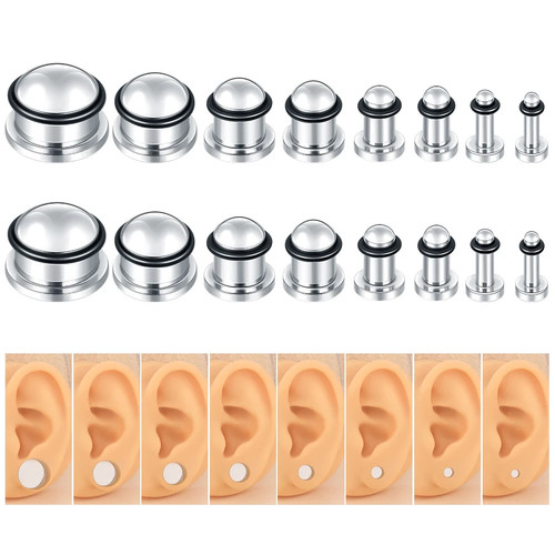 2pcs 16mm stainless steel - 1.6-16mm,
