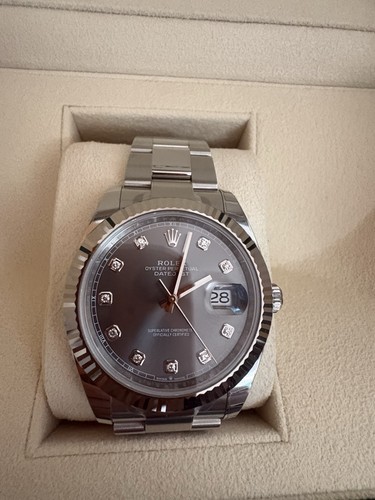Rolex datejust 126334 grey - 126334,