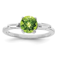 Sterling Silver Rhodium
