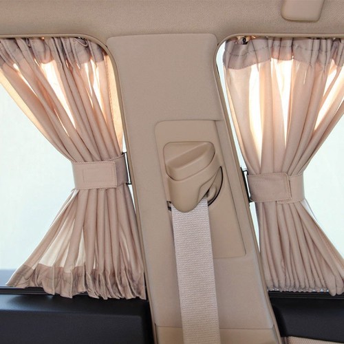 Van car curtains - car,