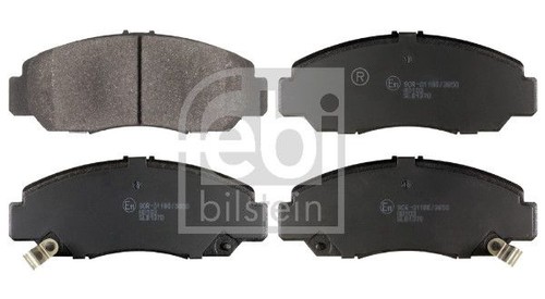 Febi bilstein brake - pad, set