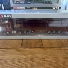 WSI 1/50 Truck DAF  XF SUPER Space F DAVIDSONLivestock Search Impex