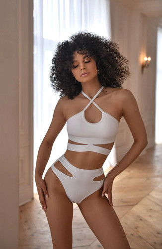 Criss cross strappy top - strappy,