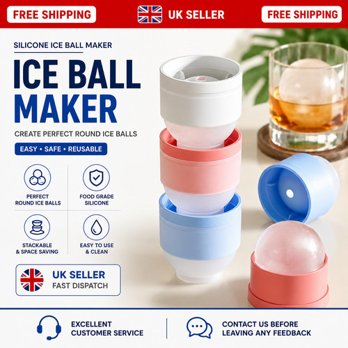 Large ice ball maker tray - large,