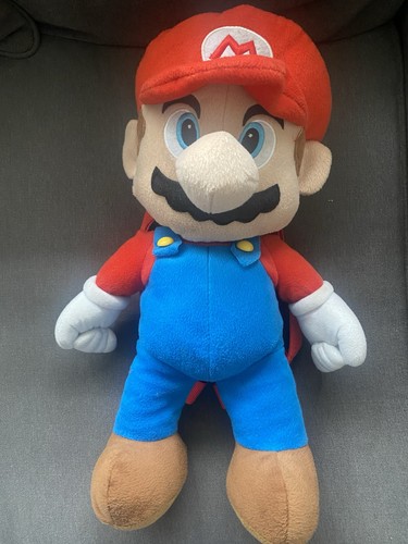 Nintendo super mario - super, plush