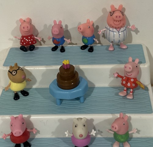 Peppa pig birthday cake - peppa,