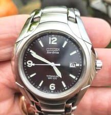Citizen 'Titanuim' Eco Drive