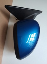 MG ZT Offside Door Mirror Trophy Blue (JFV) Bullet Type