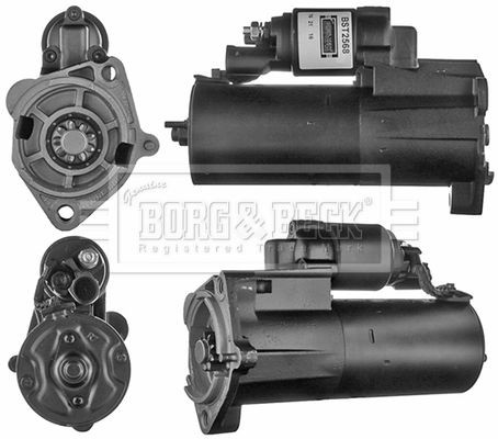 Borg beck bst2568 - beck, starter