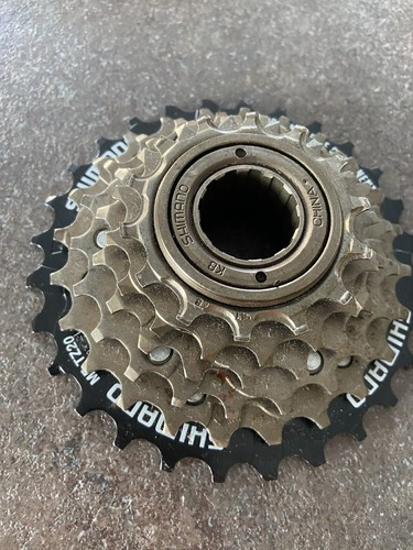 Shimano screw freewheel 6 - screw, on