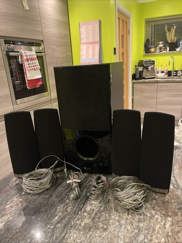 Vintage subwoofer and 4 - and,