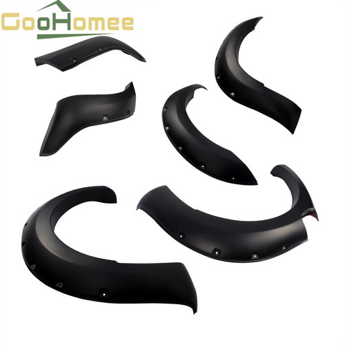Wide wheel arches extensions - wide,