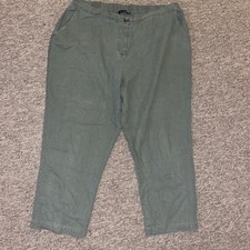 Peacocks Women's Linen Blend