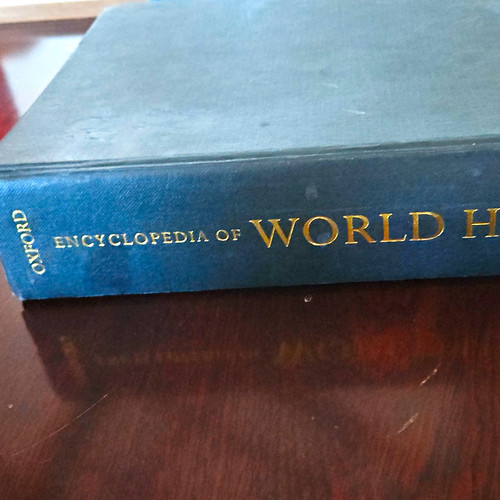 Oxford encyclopedia world - of,