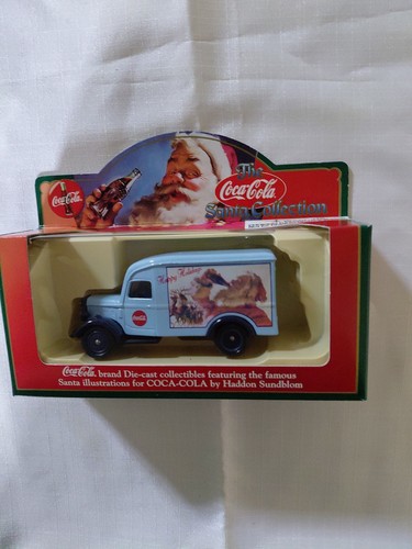 Lledo coca cola sl63005 - lledo, santa