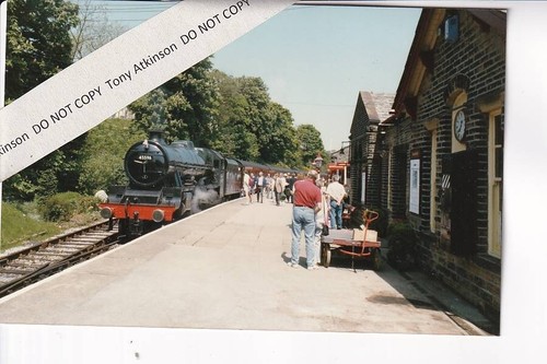 Oxenhope railway station - railway,