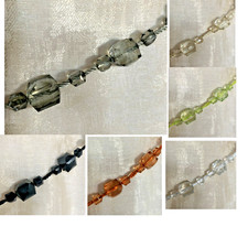 Pair of Gem Curtain Tie Backs