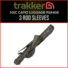 TRAKKER NXC 3 ROD PADDED ROD