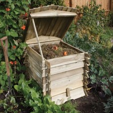 Rowlinson Beehive Style Garden Composter Pressure Treated