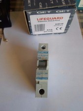 NEW GET SCHUPA /ALTO B50 50 AMP 50B1M/AL4488 6KA SINGLE POLE MCB CIRCUIT BREAKER