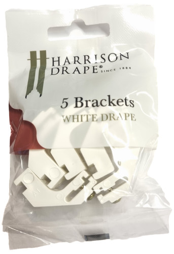 Harrison drape white - 5x,