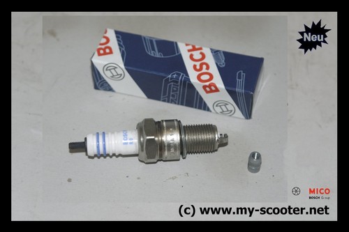 Vespa spark plug bosch - bosch, w8dc