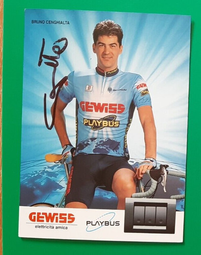 Cycling card bruno - cycling,