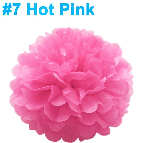 Tissue paper pom poms pompoms - tissue,
